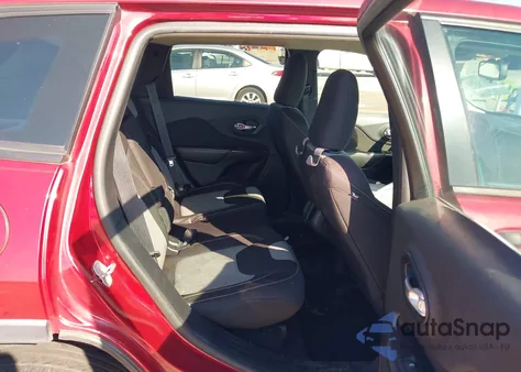 2014 Jeep Cherokee Sport z USA, uszkodzony, nr VIN 1C4PJMAB8EW145388